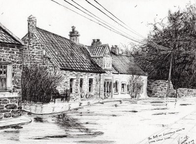 Lindesfarne holy island, 2007 by Vincent Alexander Booth